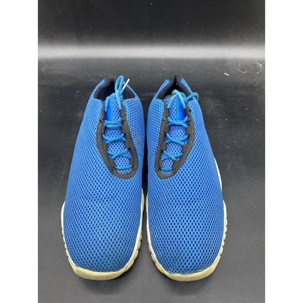 Nike Jordan Future Low GS Mesh Photo Blue/Black/White 724813-400 Size 6Y